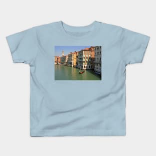 Grand Canal, Venice Kids T-Shirt